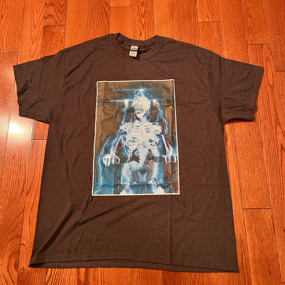 Electric Chair T shirt XL.  Never worn
